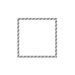 CSS3の「border-image」プロパティを使ってborderが斜線の枠を作る